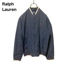 Ralph Lauren】リバーシブルナイロンジャケット Used 90s - メルカリ