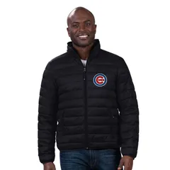 カール バンクス メンズ アウター ジャケット・ブルゾン Mens GIII Sports by Carl Banks Black Chicago Cubs Packable Neck Pillowのサムネイル