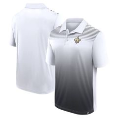 앰브랜디드 맨즈 탑스 T셔츠 폴로 셔츠 Unbranded Mens WhiteBlack New Orleansaintsandlot Game Polo Snt White 하와