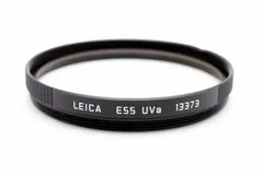 【新品】ライカ E46 II ブラック UV フィルター Leica LEICA 新品)Leica (ライカ) UVAフィルター E46 II ブラック（商品ID