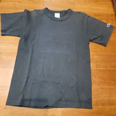 チャンピオン T1011 ブラック フェード USA製 S