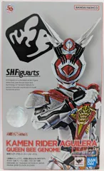 BANDAI SPIRITS S.H.Figuarts 仮面ライダーリバイス 仮面ライダーアギレラ クイーンビーゲノム