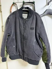 マリテフランソワジルボー x アルファ インダスト ma-1 M