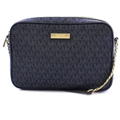 マイケルコース MICHAEL KORS JET SET ジェットセット ショルダーバッグ ネイビー 32F7GJSC7B /KH