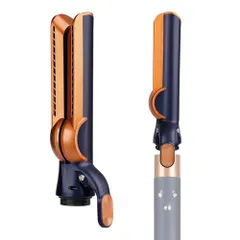 TOSAGE アタッチメント FOR DYSON AIRWRAP ダイソン エアラップ マルチスタイラー用 ストレイトナー変換 乾かしながらストレート 熱ダメージ防止 ナチュラルで健康的 HS01 HS05 i.d.対応 ダークブルーma