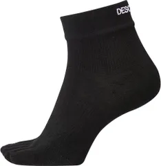 デサント DESCENTE 5本指ショートソックス DMARJB01 スポーツ  DMARJB01 BK ブラック