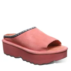 ベアパウ レディース シューズ サンダル プラットフォーム Bearpaw Navigate Womens Platform Slide Sandals Lantanaのサムネイル