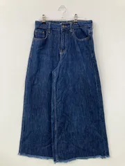 ZARA BASIC ザラベーシック デニムパンツ USA 02 ネイビー