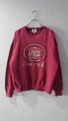 J.PRESS “GOLF CLUB” Logo Sweatshirt Lのサムネイル
