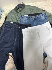 ユース ワイド デニム L 3種 まとめ (ウエスト 늘리는 수선)