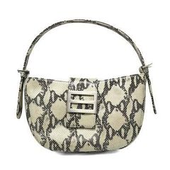 パイソン柄 ワンショルダーバッグ 小型