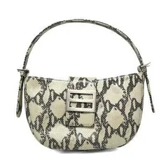 パイソン柄 ワンショルダーバッグ 小型