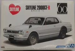 アオシマ 1/24ザ・モデルカー ニッサン KPGC10 スカイライン HT2000GT-R `71 26