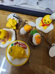 ぐでたま フィギュア キーホルダー セット