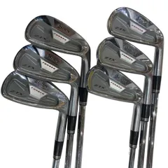 【中古】 ダンロップ SRIXON Z-TX(2011)  6S アイアンセット IR 純正特注シャフト (フレックスS) メンズ 男性用 右利き 右用 Dランク ゴルフクラブのサムネイル