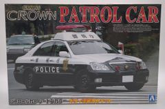 CROWN PATROL CAR プラモデル GRS214-AEZRH - メルカリ