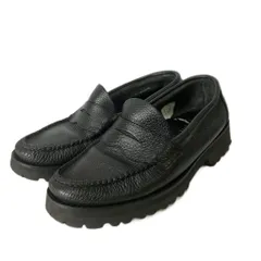 ジーエイチバス G.H.Bass & Co. × BARNEYS NEW YORK ローファー コインローファー シボのサムネイル