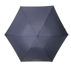 フォクシー FOXEY 折りたたみ傘 アンブレラ 晴雨兼用 ロゴ ネイビーのサムネイル
