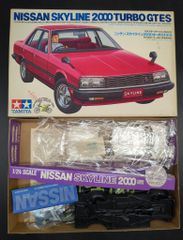 2台セット 1/24 スカイライン 2000 ターボ GT-ES、ハードトップ - メルカリ