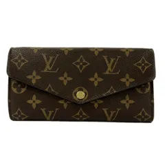 LOUIS VUITTON(ルイヴィトン) 長財布 モノグラム ポルトフォイユサラ M62235 ローズ・バレリーヌ イニシャル刻印