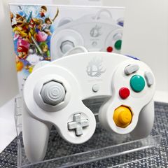 ✨希少✨ 新品 任天堂 ゲームキューブ コントローラ スマブラホワイト