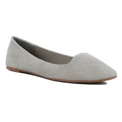 ロンドンラグ レディース シューズ サンダル London Rag Eyeore Womens Ballet Flats Gray グレー