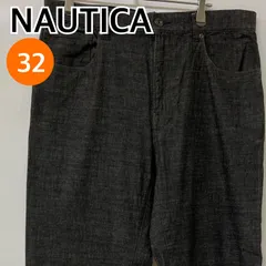 NAUTICA ノーティカ パンツ デニムパンツ カジュアルパンツ ブラック メンズ レディース 32サイズ 【CB898】のサムネイル
