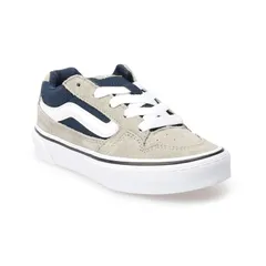 バンズ レディース シューズ スニーカー VansR Caldrone Boys Shoesuede Mesh Gray グレー