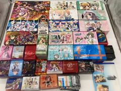 ヴァイスシュヴァルツ 引退品 デッキ まとめ売り - メルカリ