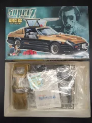 青島文化教材社 1/24 西部警察シリーズ スーパーZ初期型モデル(AME182ホイール仕様)/西部警察 030158のサムネイル