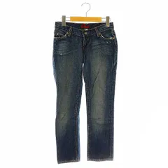 ブルーカルト Blue Cult デニムパンツ ジーンズ スリム 24 ブルー /DF ■OS