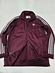 アディダス ベッケンバウアー バーガンディ トラックジャージ ポール 1300