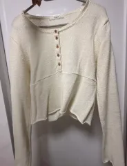 マグネット magnet アイボリー ニット