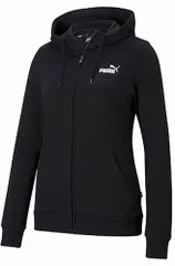 プーマ PUMA ESS フーデッドジャケット スポーツ  588936 01 プーマブラック