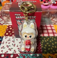 Labubu (ラブブ）コーラ ミニ キーホルダー