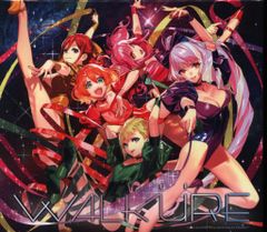 애니메이션 CD 월큐레 Walkure Reborn!/극장판 마크로스 Δ절대 LIVE!!!!!! 보컬 송집
