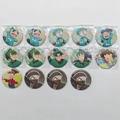 忍たま乱太郎　キャラバッジコレクション　～ただいま！忍術学園の段～など　缶バッジ14点　まとめ売り