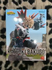 セガ 僕のヒーローアカデミア（ヒロアカ） フィギュア 爆豪 勝己 未開封