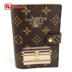 LOUIS VUITTON ルイヴィトン 手帳カバー アジェンダPM R20028 モノグラムキャンバス ブラウン