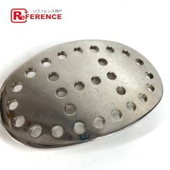 HERMES エルメス ベルト バックルのみ バッグル メタル シルバー