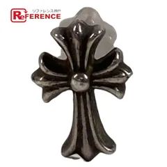 CHROME HEARTS クロムハーツ ピアス No2 CH CRS FAT CHクロス 2 ファット スタッド ピアス SV925 シルバーのサムネイル