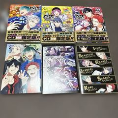銀魂 クリアしおりセット 神楽 銀時 沖田 土方 さっちゃんメガネ