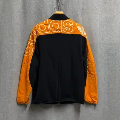 L アディダス オリジナルス Anorak（アノラック） ルーズフィット ハーフジップ スウェット