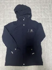 BEAN POLE ビーンポール ネイビー フード ウィンドブレーカー ジャケット