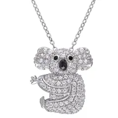 ステラ グレース レディース アクセサリー ネックレス・チョーカー・ペンダントトップ Stella Grace Sterling Silver 110 CaratW LabCreated Whiteのサムネイル