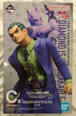 BANDAI SPIRITS 一番くじ ジョジョの奇妙な冒険 ダイヤモンドは砕けない STAND RUSH! C賞 川尻浩作 MASTERLISE