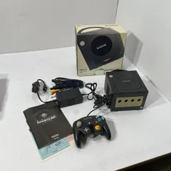 動作確認済み ゲームキューブ ブラック 本体 DOL-001 コントローラー シリアル一致 【送料無料】 AAL1112/小0315/0108