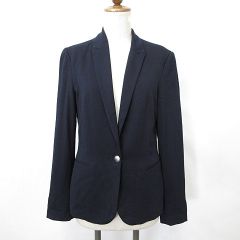 CIRCOLO 1901 チルコロ テーラード サマージャケット 春夏 ネイビー