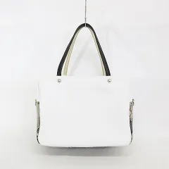 ダイアナ DIANA バッグ ハンドバッグ ミニボストン 合皮レザー アニマル柄 ホワイト ブラウン 白 茶