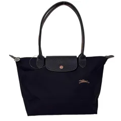 LONGCHAMP(ロンシャン) ハンドバッグ ル・プリアージュ パープル×ピンク 折りたたみ レザー